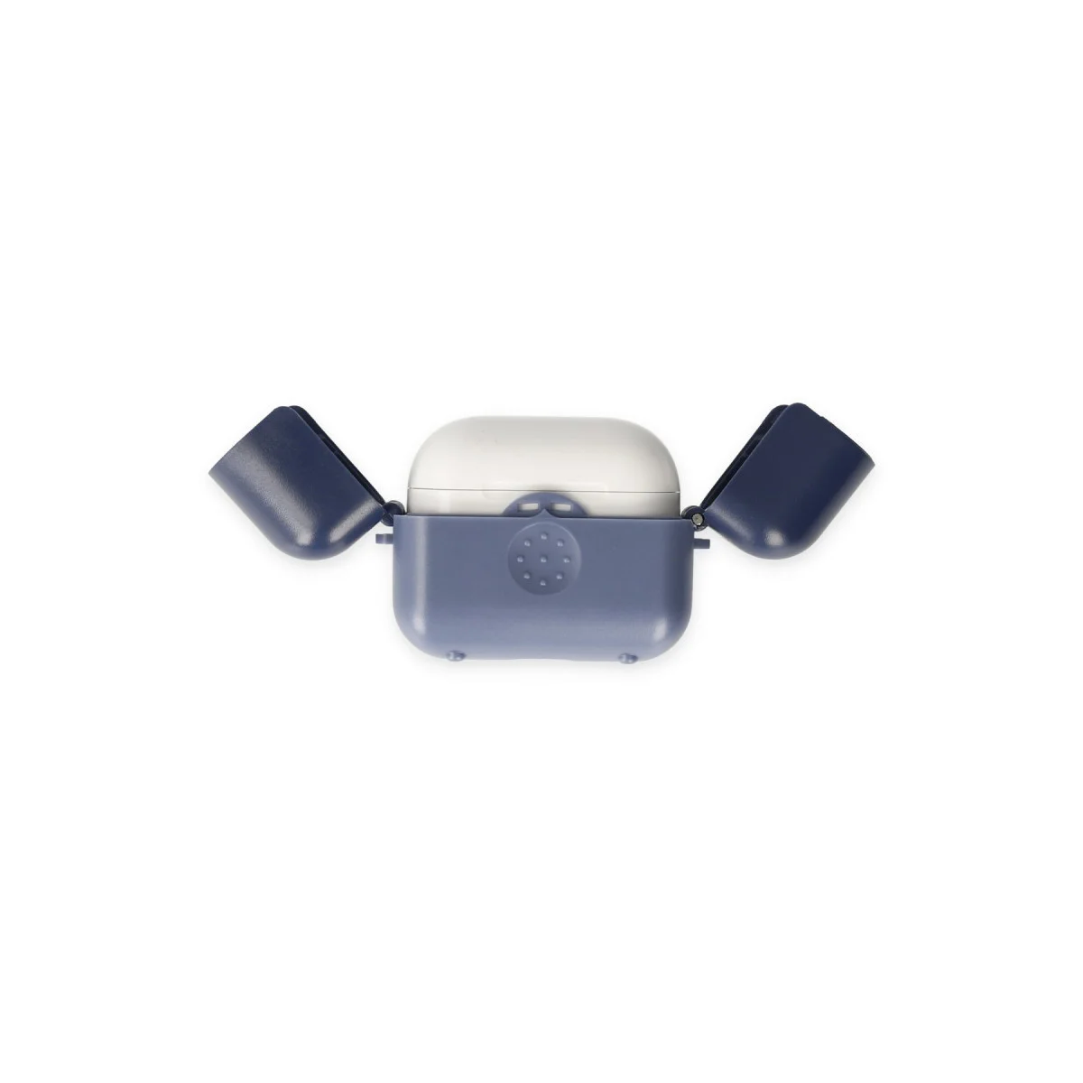 Airpods 3 (3.nesil) Basmalı Kılıf - Mavi-Lacivert Şık ve Koruyucu