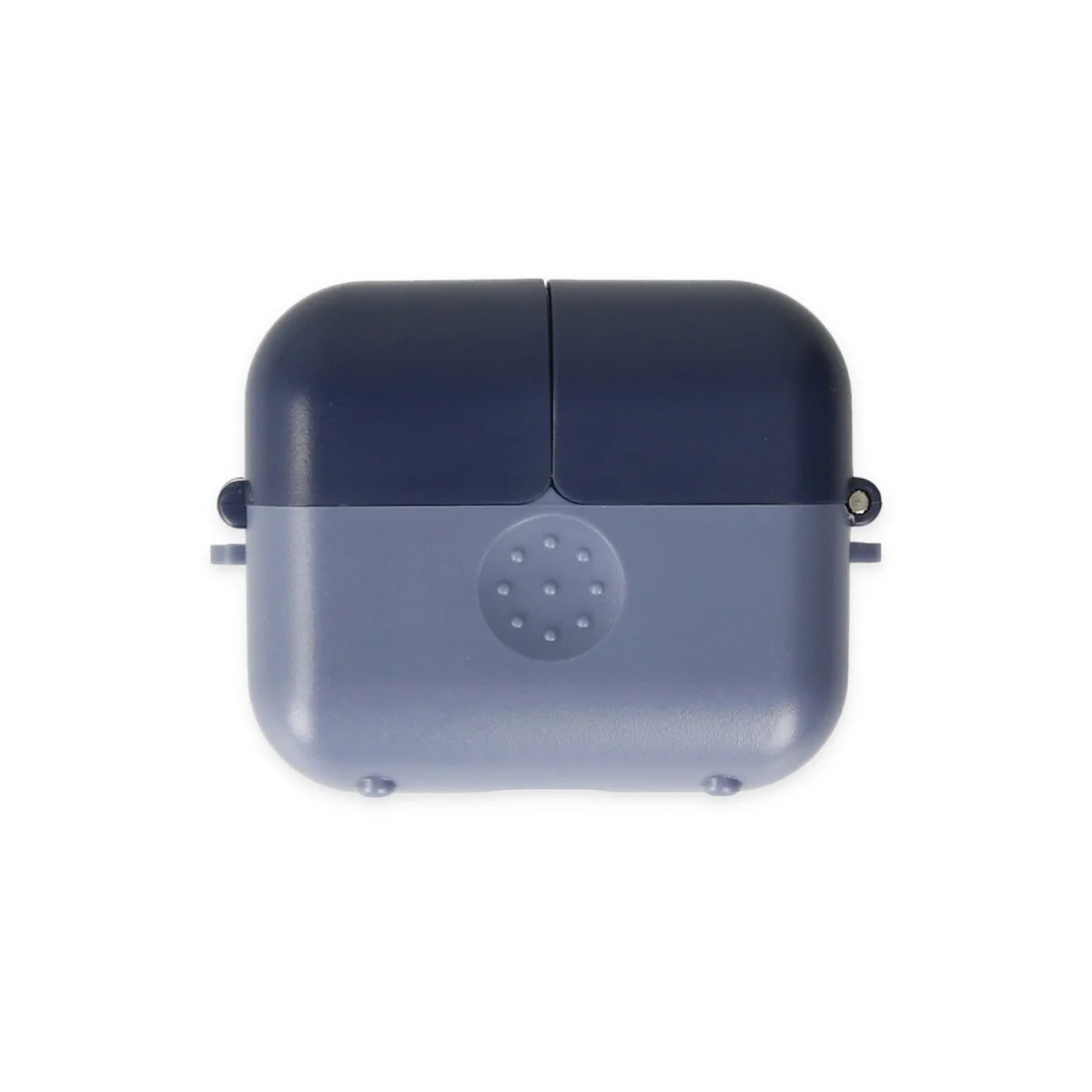 Airpods 3 (3.nesil) Basmalı Kılıf - Mavi-Lacivert Şık ve Koruyucu