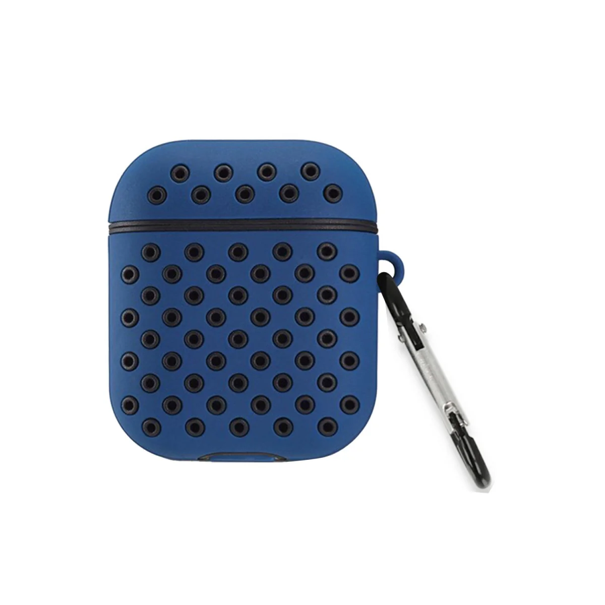 Airpods 3 (3.nesil) Spor Delikli Kılıf - Lacivert-Siyah