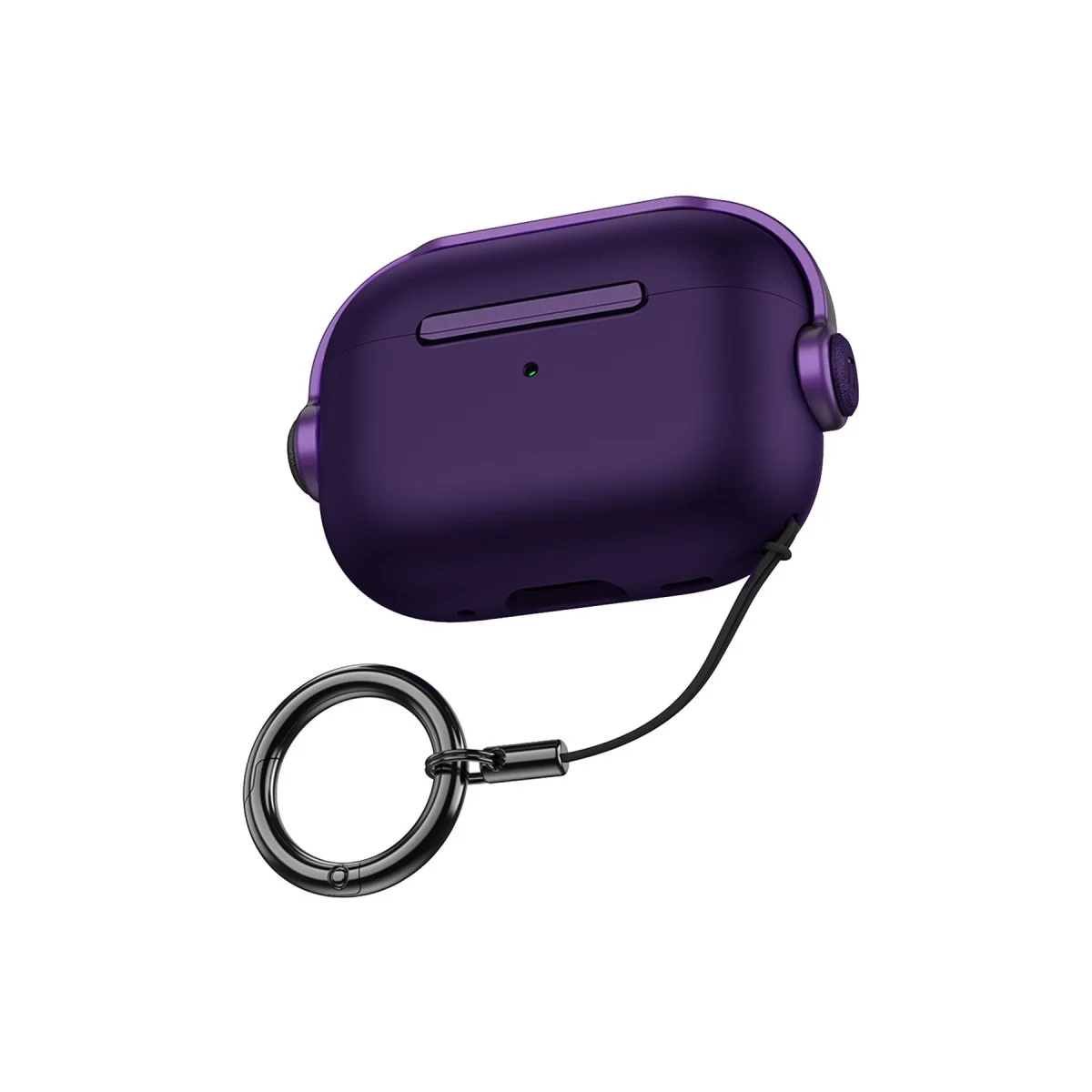 Airpods 3 Derin Mor Kılıf - Kablosuz Şarj Uyumlu, Çizilmelere Karşı Koruyucu
