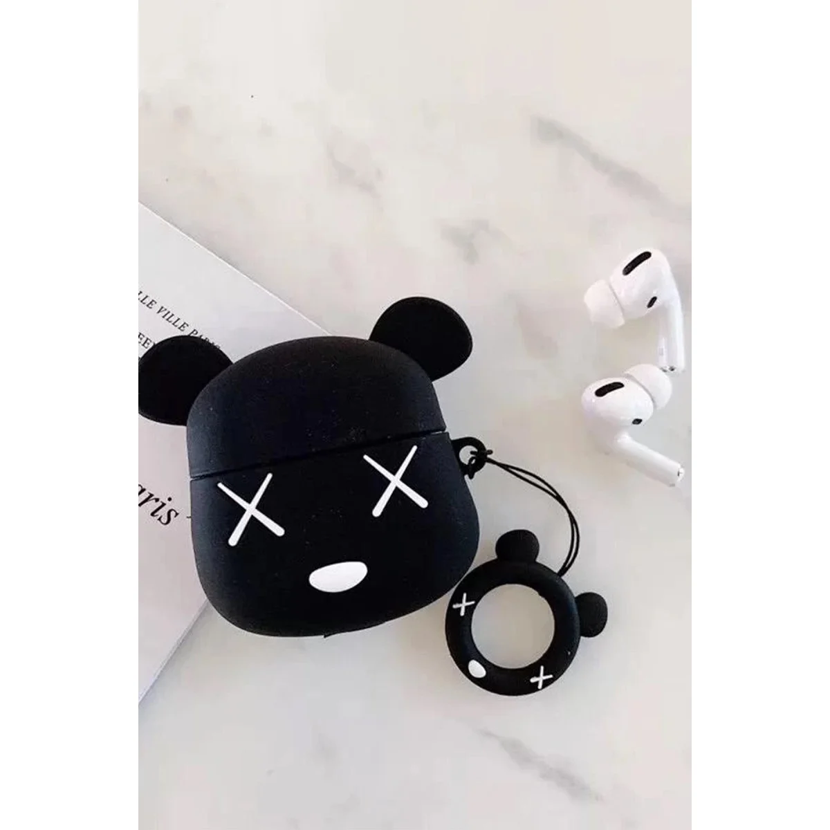 Airpods 3 Karakter Silikon Koruma Kılıf - Desen 6