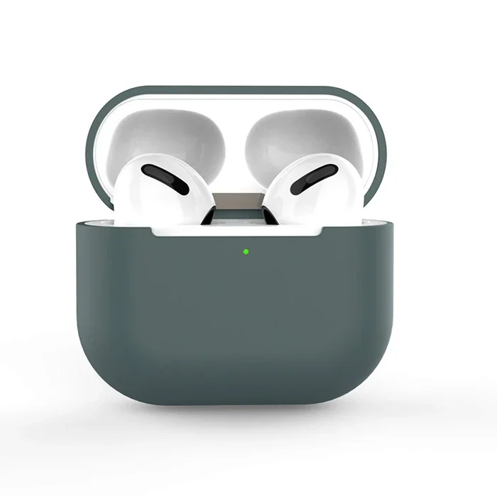 AirPods 3 Kılıfı Ultra İnce Silikon Koruyucu Kılıf - Sarj Edilebilir