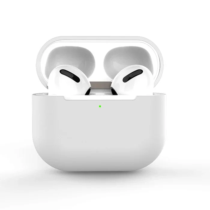 AirPods 3 Kılıfı Ultra İnce Silikon Koruyucu Kılıf - Sarj Edilebilir