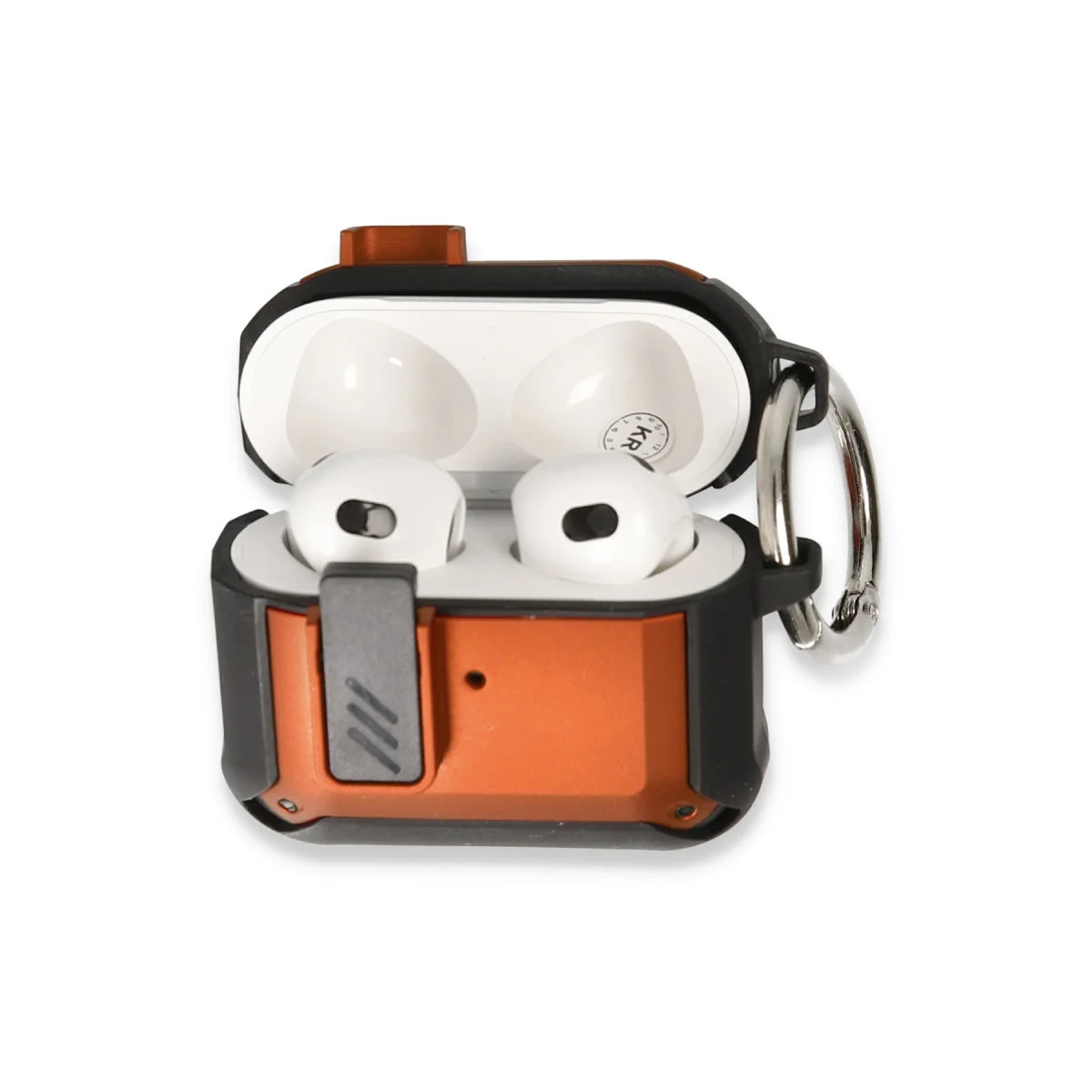 Airpods 3 Truva Kılıf - Turuncu, Spor ve Modern Koruma