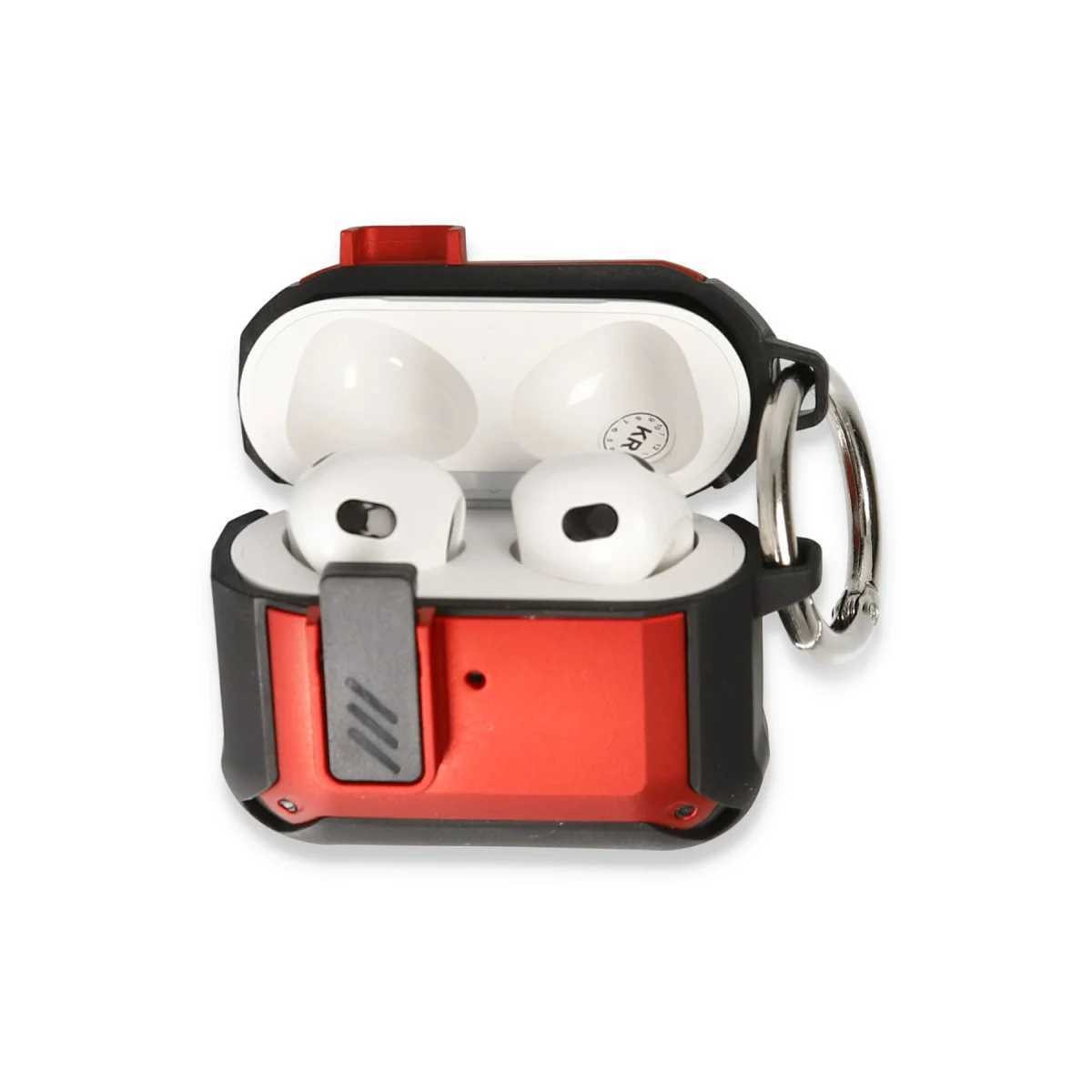 Airpods 3 Truva Kılıf Kırmızı - Şık ve Korumalı