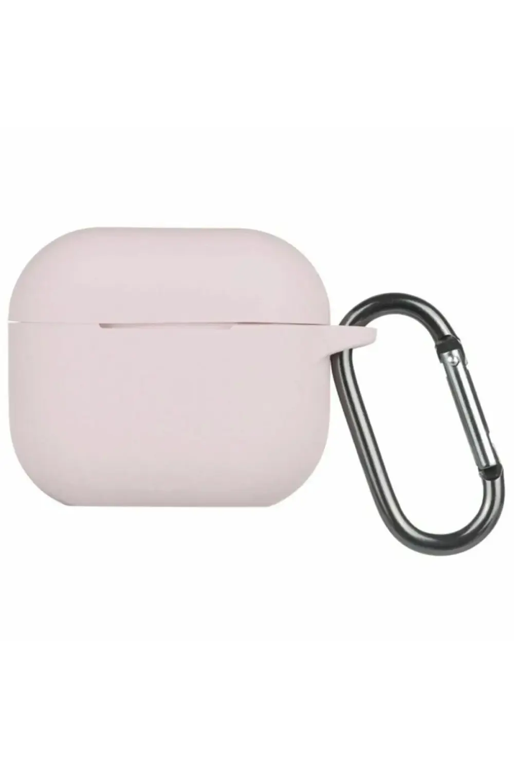 Airpods 4 (4.nesil) Hang Kılıf - Pudra-(5796)