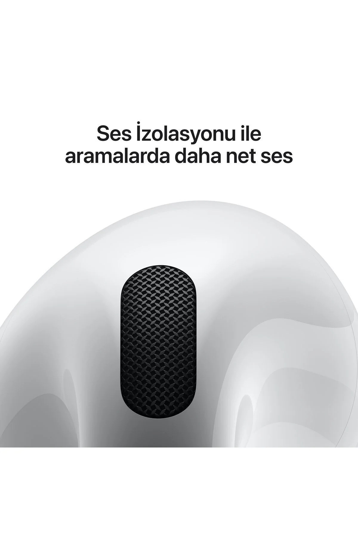 AirPods 4 Aktif Gürültü Engelleme Özellikli MXP93TU/A