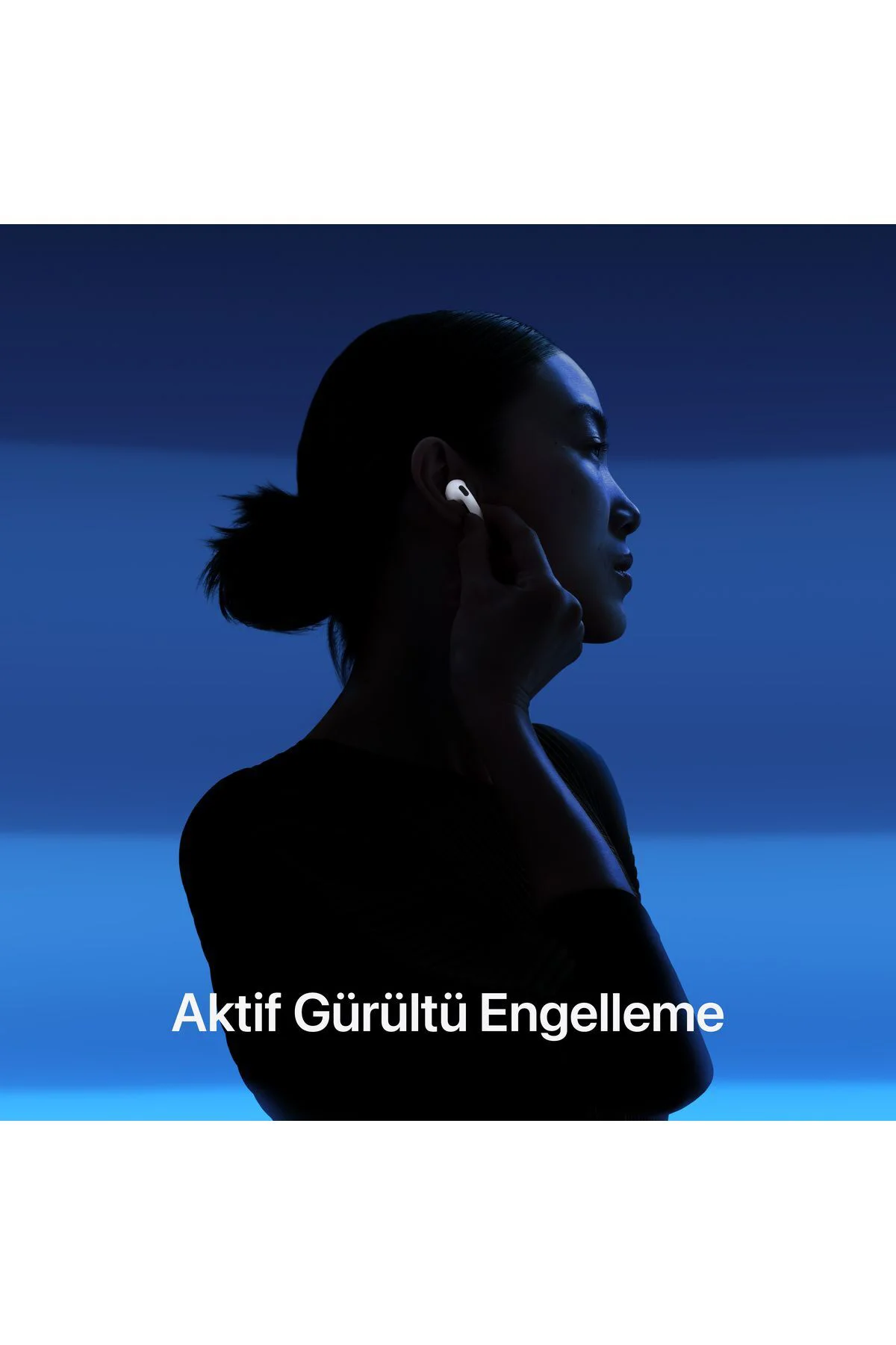AirPods 4 Aktif Gürültü Engelleme Özellikli MXP93TU/A