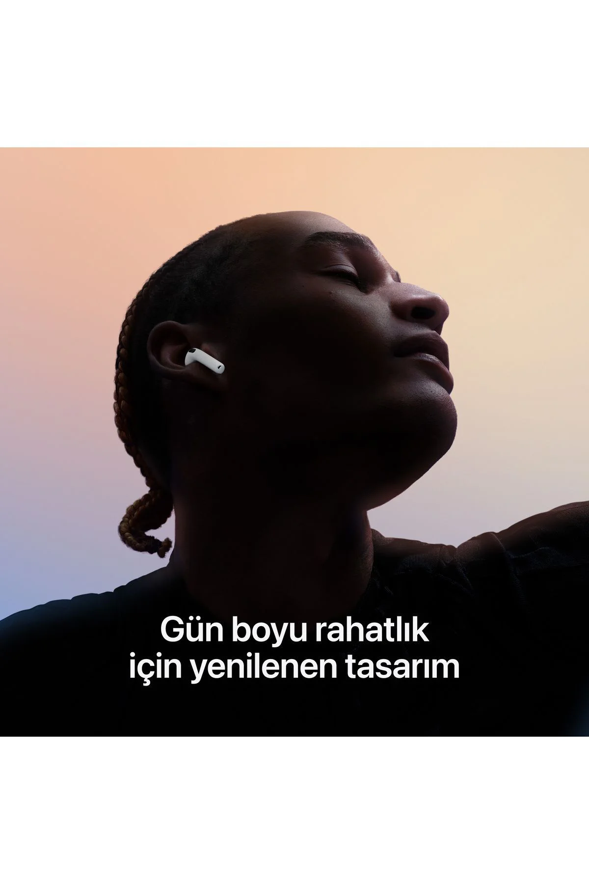 AirPods 4 Aktif Gürültü Engelleme Özellikli MXP93TU/A