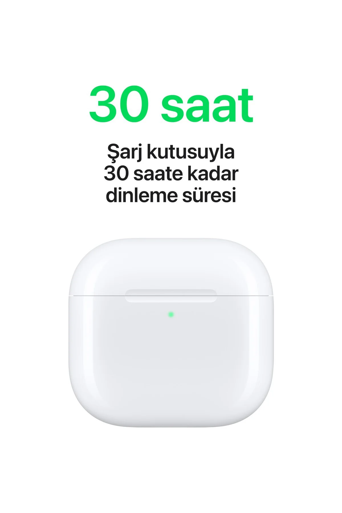 Airpods 4. Nesil (MXP63TU/A)