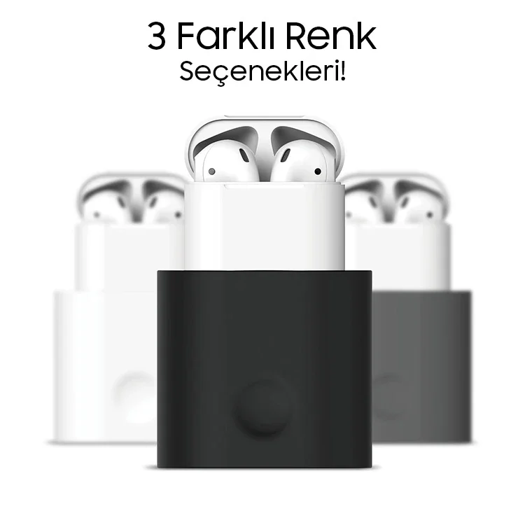 Airpods Boş Şarj Standı - 5775 Model Hızlı ve Şık Şarj Çözümü