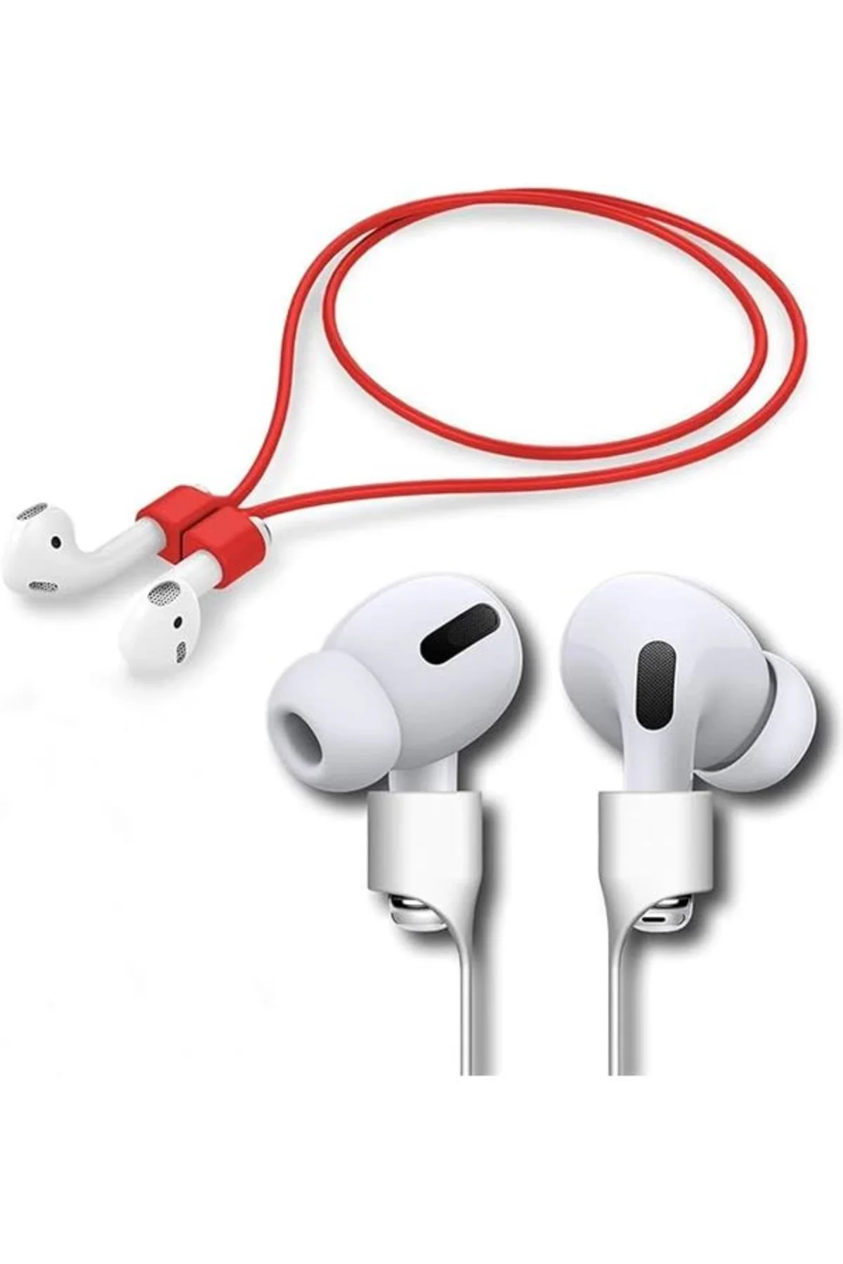 Airpods İle Uyumlu Kulaklık Askısı Boyunluk Aparatı Mıknatıslı Ai