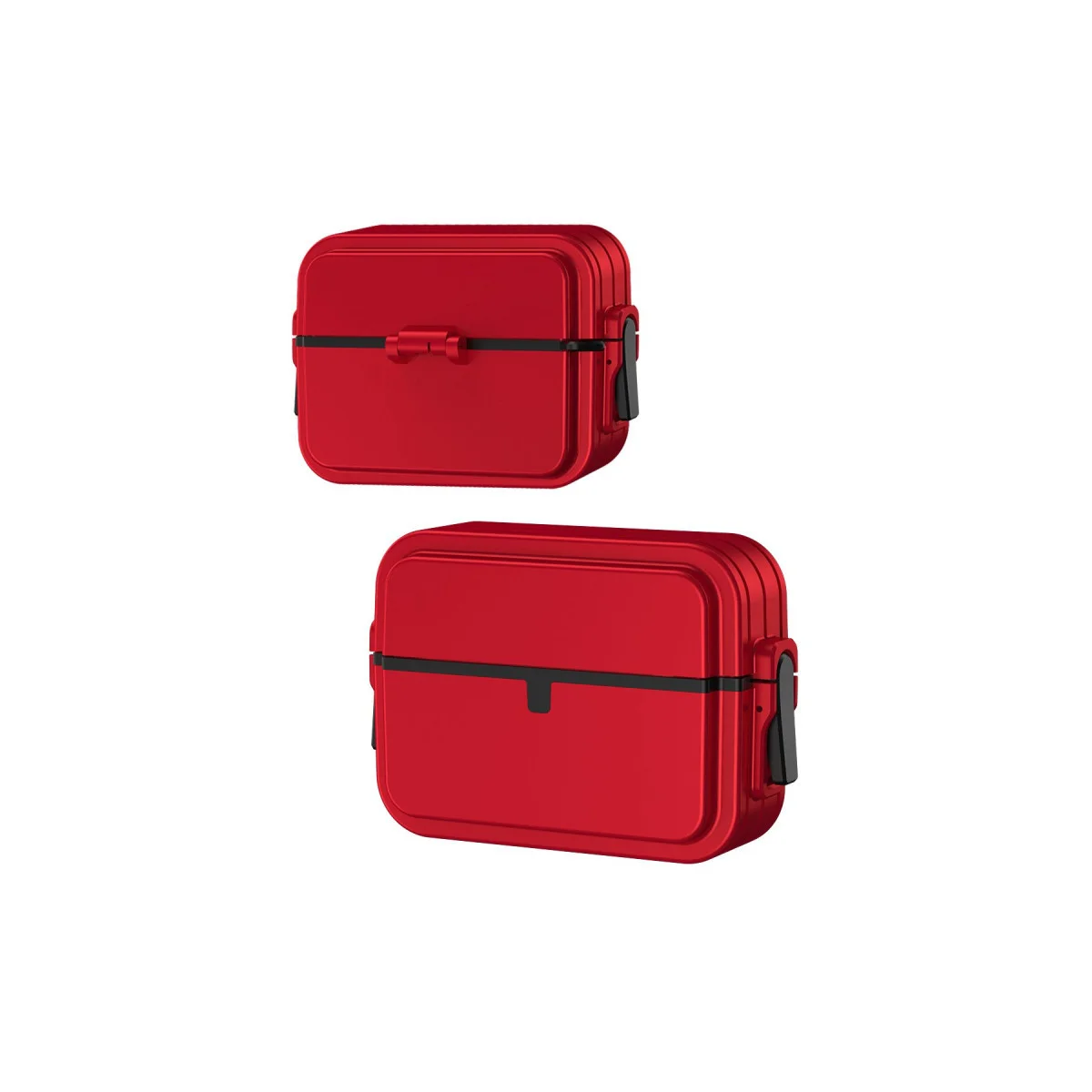 Airpods Pro 2 (2. Nesil) 404 Kilitli Kılıf - Kırmızı