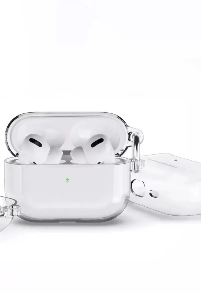 Airpods Pro 2 (2. Nesil) ile Uyumlu Shell Kılıf - Siyah