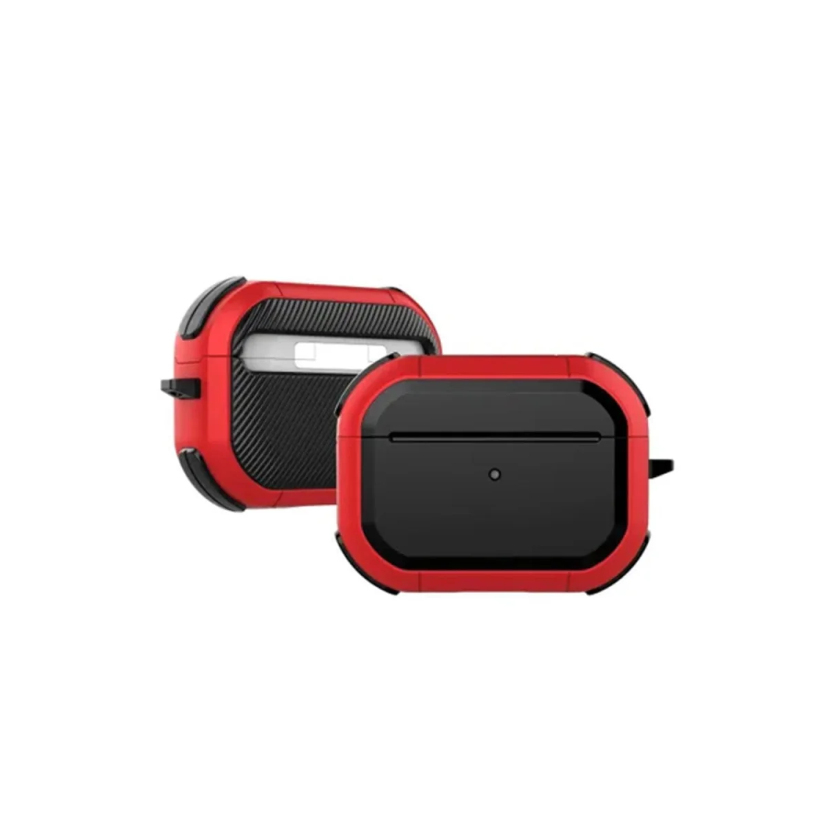 Airpods Pro 2 (2. Nesil) Kırmızı Tank Kılıf - Askılı ve Koruyucu Tasarım