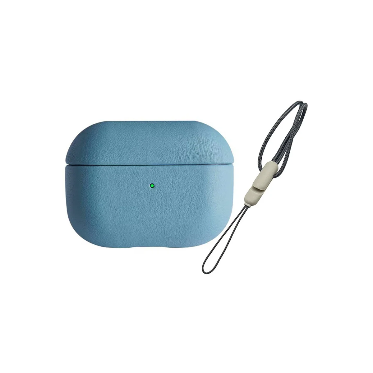 Airpods Pro 2 (2. Nesil) 405 Deri Kılıf - Sierra Blue Premium Koruma