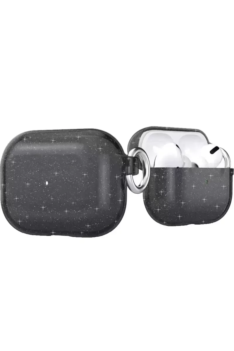 Airpods Pro 2 (2. Nesil) ile Uyumlu Shell Kılıf - Siyah