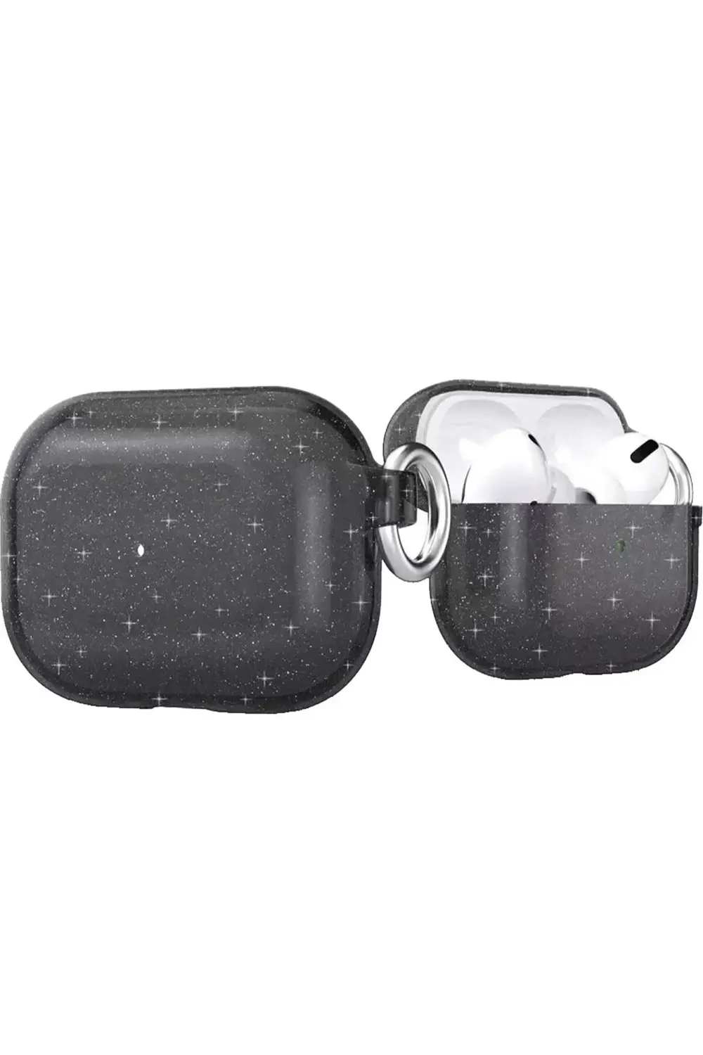 Airpods Pro 2 (2.nesil) Shell Kılıf - Siyah-(5796)