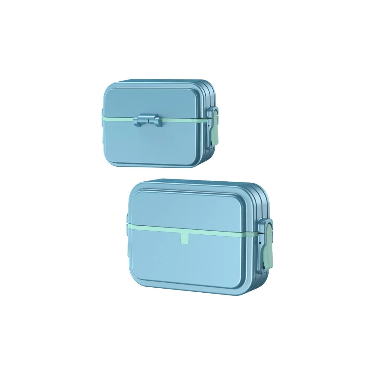 Airpods Pro 2 (2.nesil) 404 Kilitli Kılıf Mavi - Şık ve Dayanıklı Koruma