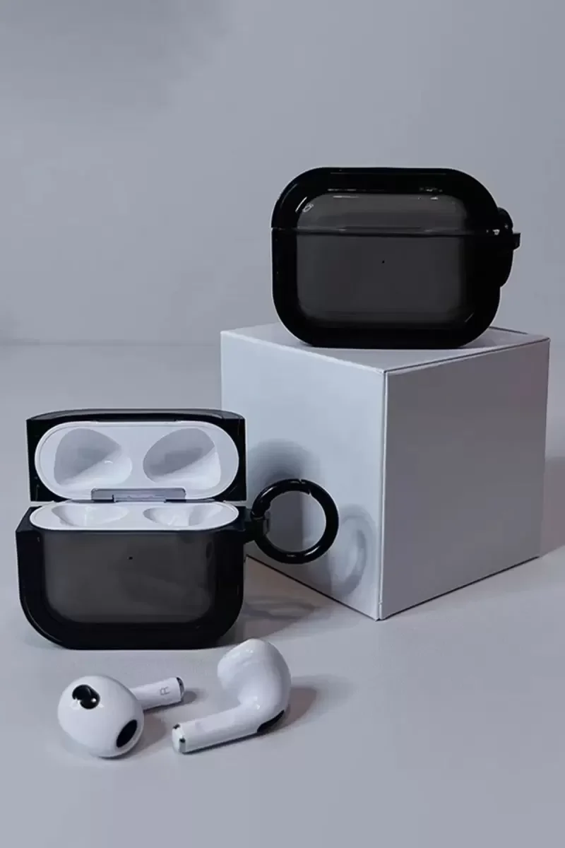 Airpods Pro 2 (2.nesil) ile Uyumlu Bond Kılıf - Kahverengi
