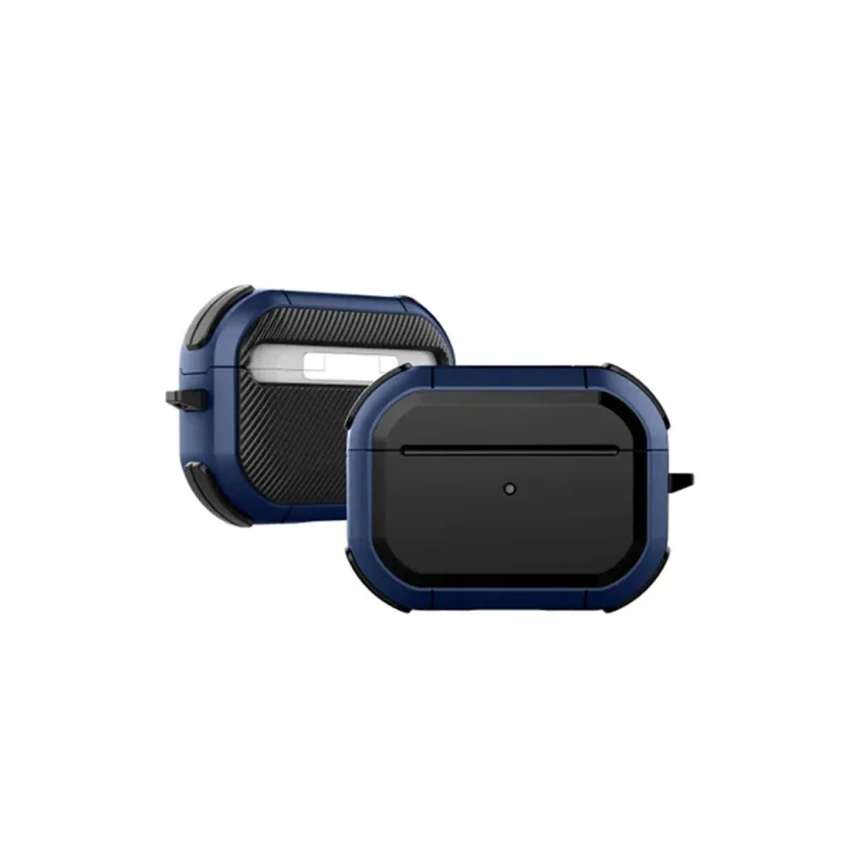 Airpods Pro 2 (2.Nesil) Tank Kılıf - Lacivert, Şık ve Dayanıklı Koruma Kılıfı