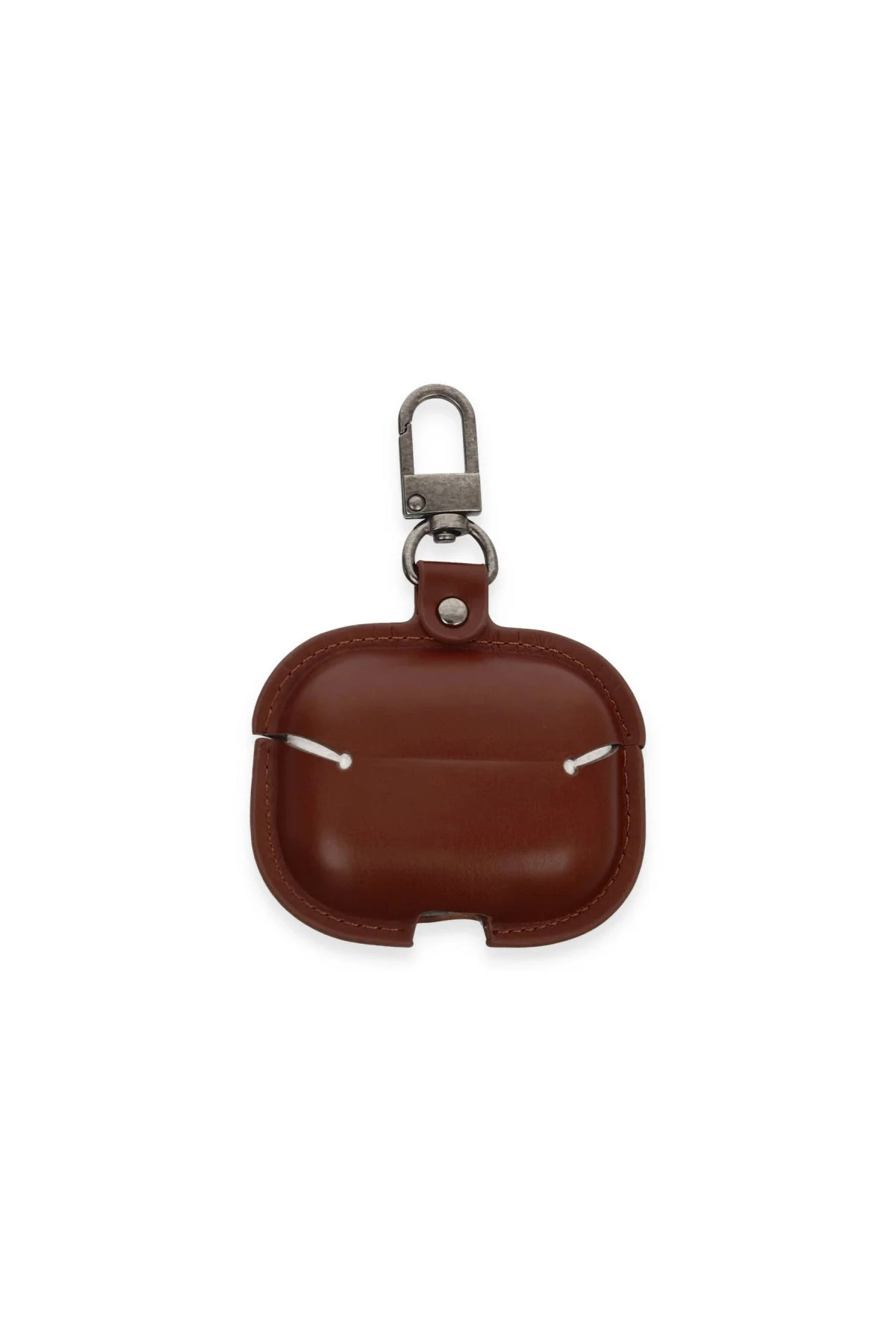 Airpods Pro 2 (2.nesil) Çanta Deri Kılıf - Kahverengi Airpods Pro 2 (2.nesil) Çanta Deri Kılıf - Kahverengi