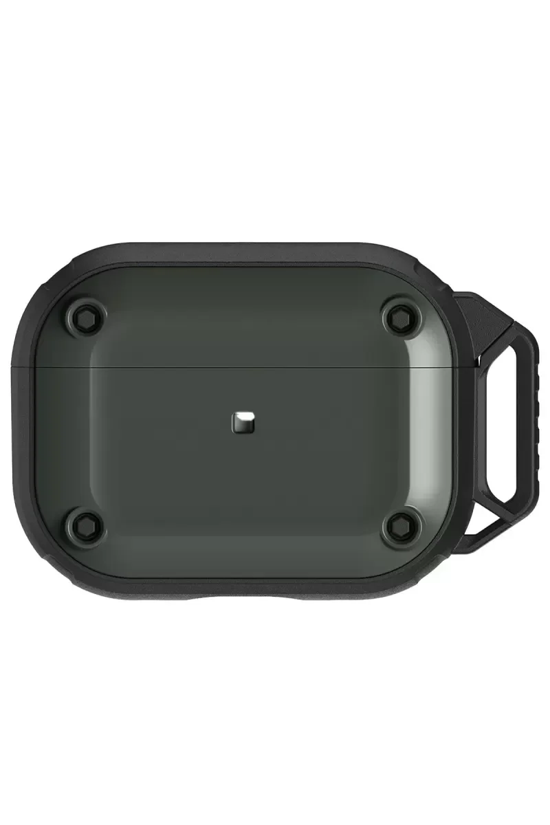 AirPods Pro 2 ile Uyumlu Asgard Kılıf - Koyu Yeşil