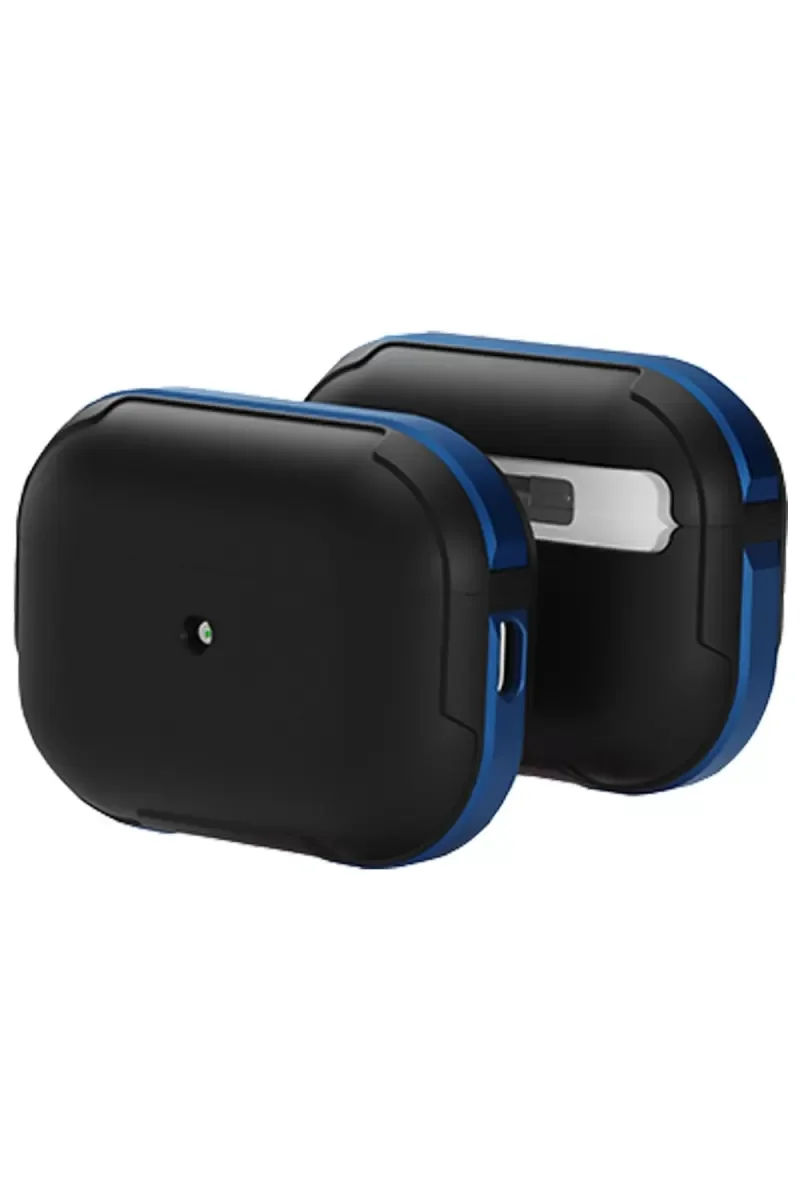Airpods Pro 2 ile Uyumlu MO-A8 Armor Kılıf - Lacivert Dayanıklı Spor Kılıf Airpods Pro 2 ile Uyumlu MO-A8 Armor Kılıf - Lacivert Dayanıklı Spor Kılıf