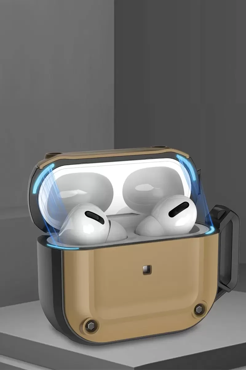 AirPods Pro 2 ile Uyumlu Asgard Kılıf - Koyu Yeşil