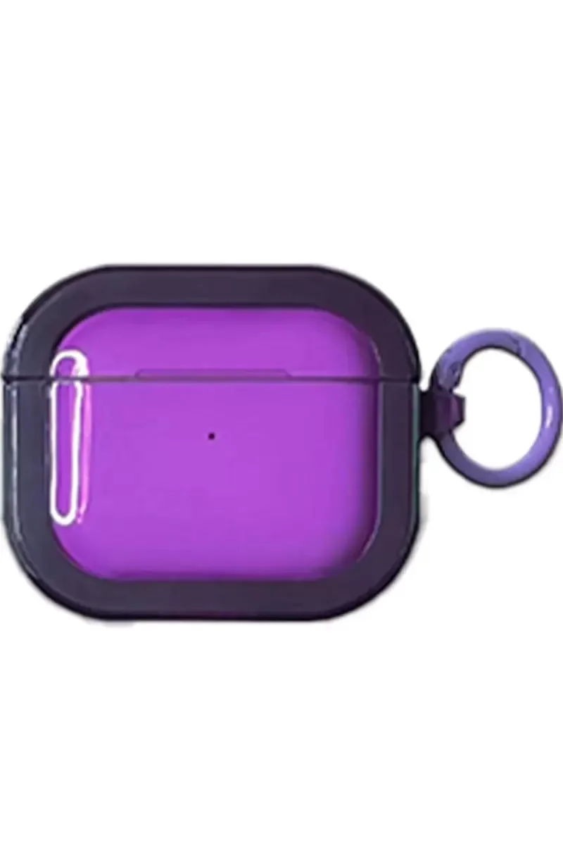 Airpods Pro 2 ile Uyumlu Bond Kılıf - Mor