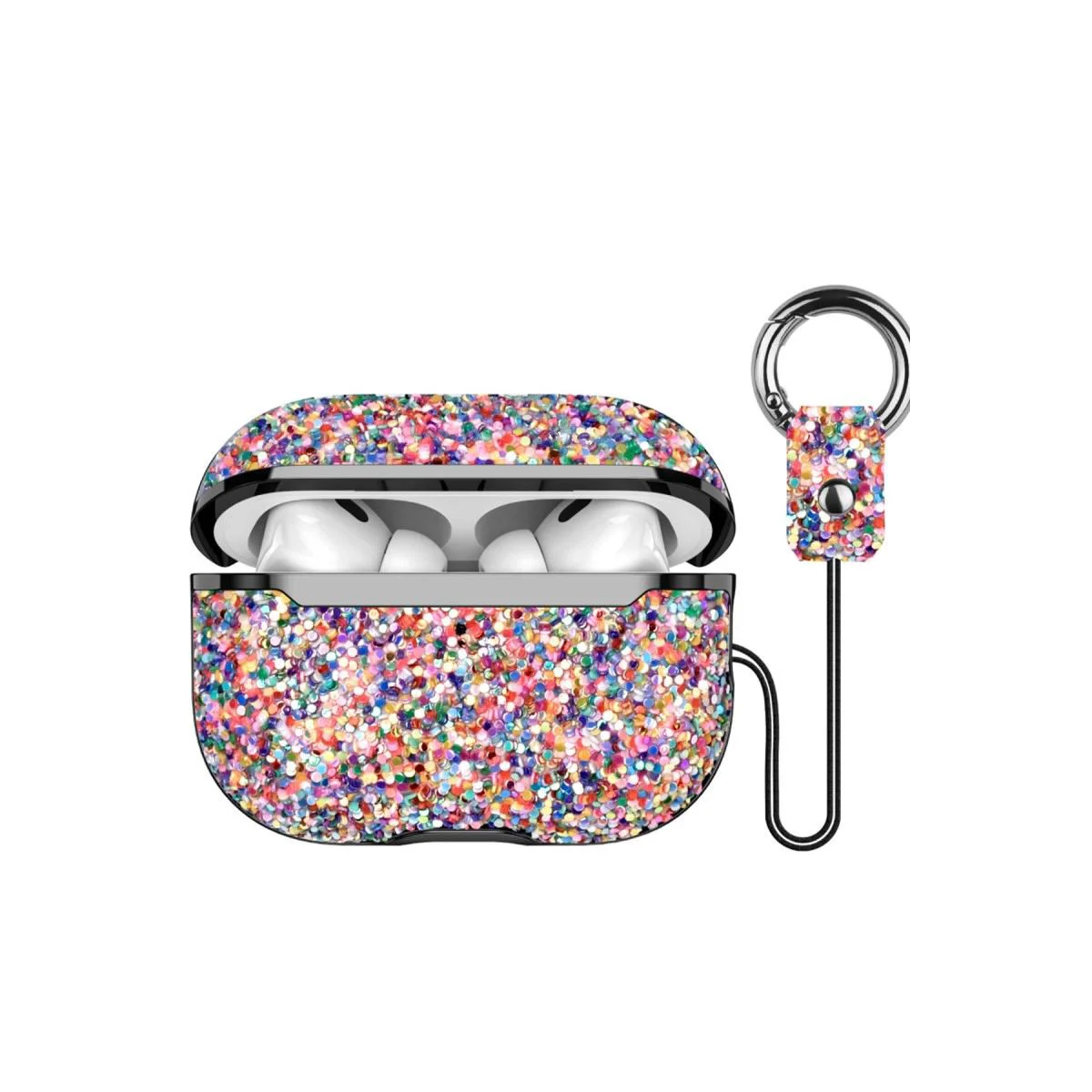 AirPods Pro 2 ile Uyumlu Simli Kapak - Gold Parıltılı Koruyucu Kılıf Fiyatı, Yorumları ve Özellikleri