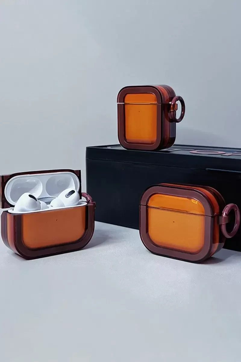 Airpods Pro 2 ile Uyumlu Bond Kılıf - Yeşil Koruyucu Kılıf