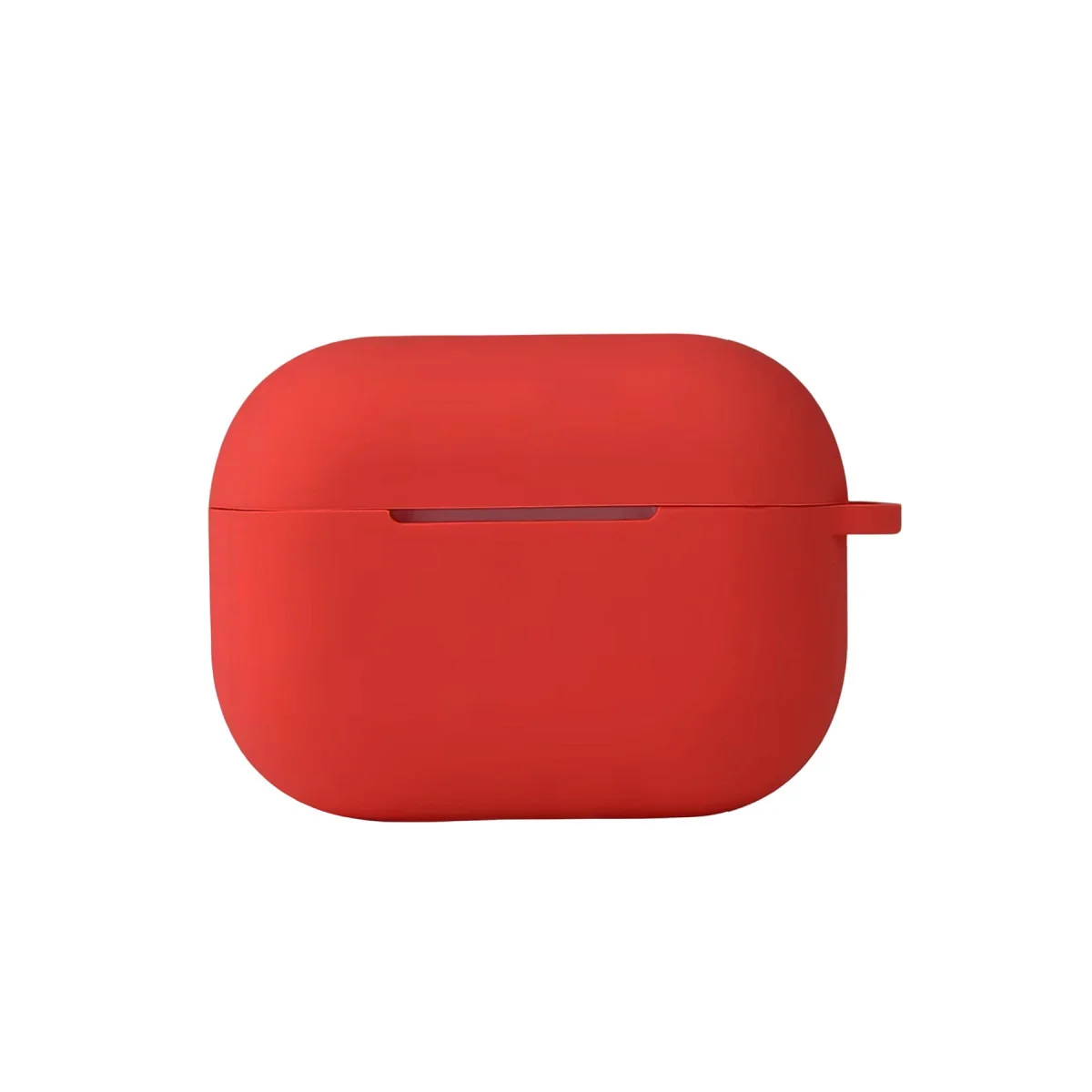 Airpods Pro 3 (3. Nesil) Kırmızı Askılı Kılıf - Şık, Dayanıklı ve Hafif Koruyucu