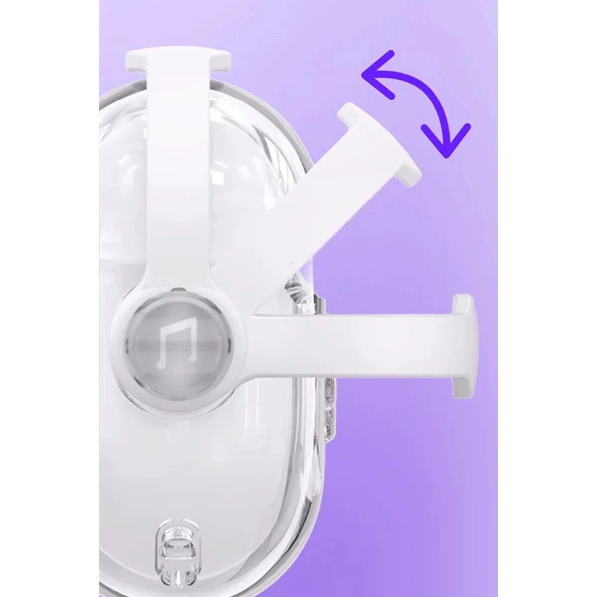 Airpods Pro 3 (3.nesil) Tema Kılıf Siyah - 360° Dönen Stand, Vakum Kilitli ve Darbe Emici Premium Kılıf
