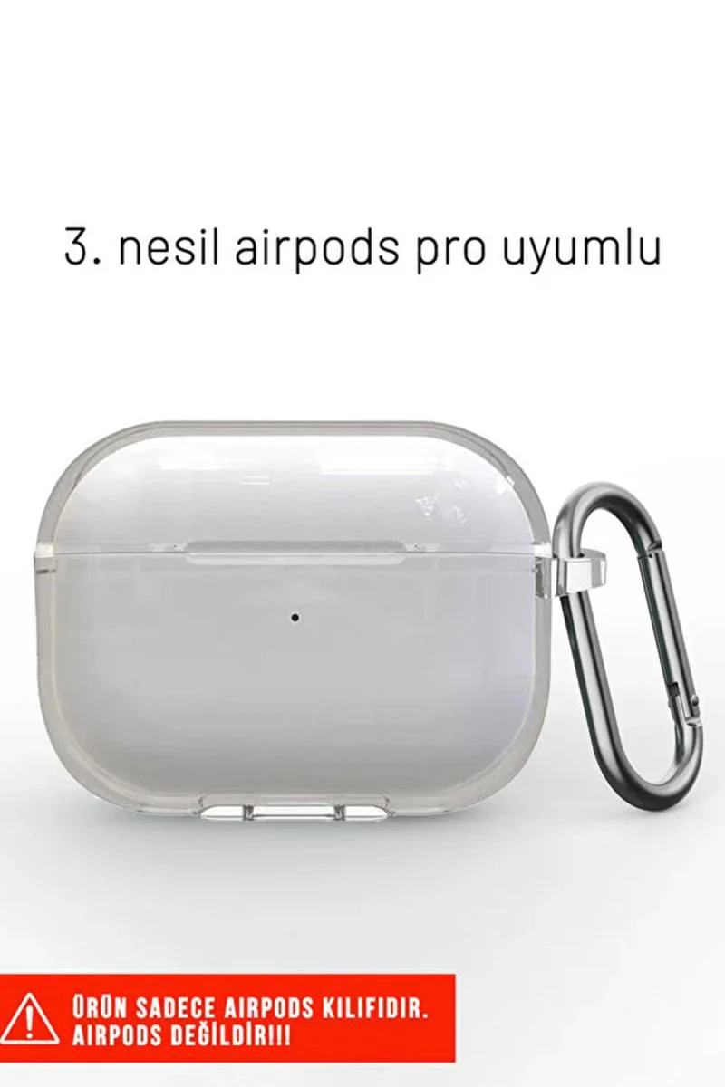 Airpods Pro 3 ile Uyumlu Şeffaf Crystal Clear Kılıf – Ultra Berrak Koruma Fiyatı, Yorumları ve Özellikleri