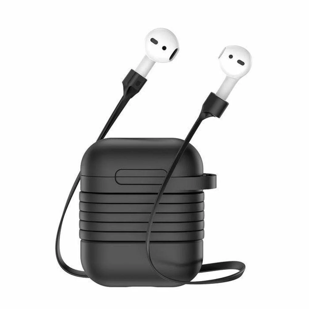 Airpods Strap ve Silikon Kılıf - 5775 Modeli ile Kaybolmaz Kulaklık Çözümü
