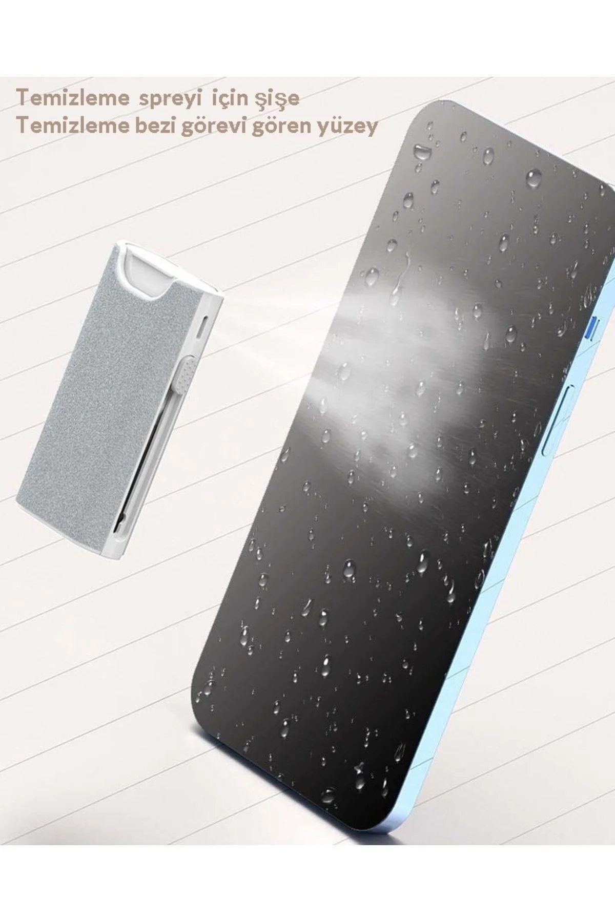 Airpods Temizleme Kiti Kulaklık Ekran Temizleyici 5in1 Taşınabilir Kulaklık Temizlik Kit Kalemi