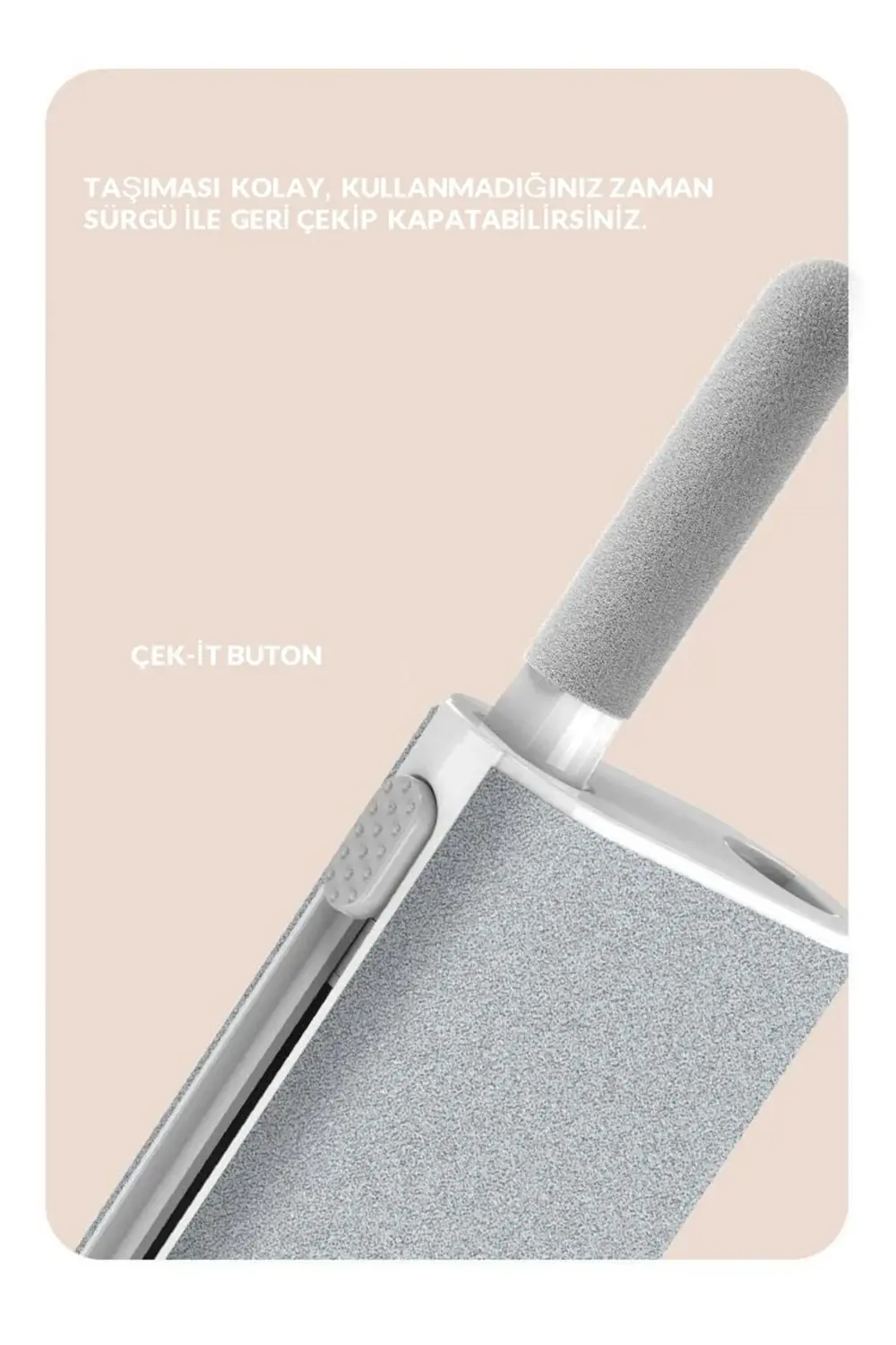 Airpods Temizleme Kiti Kulaklık Ekran Temizleyici 5in1 Taşınabili