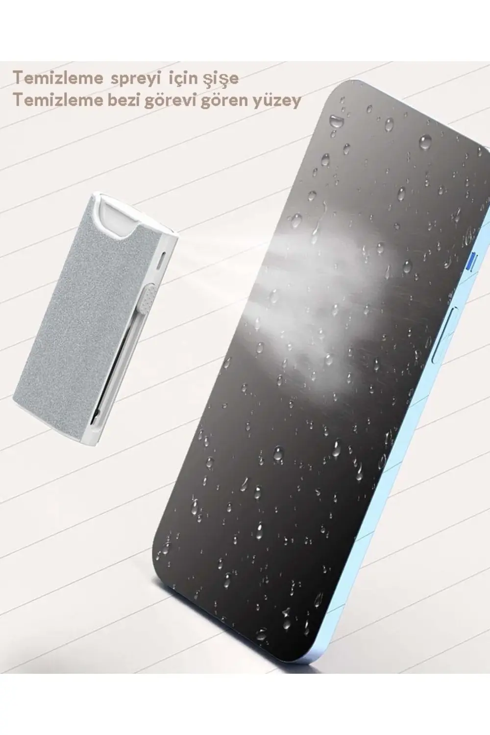 Airpods Temizleme Kiti Kulaklık Ekran Temizleyici 5in1 Taşınabili