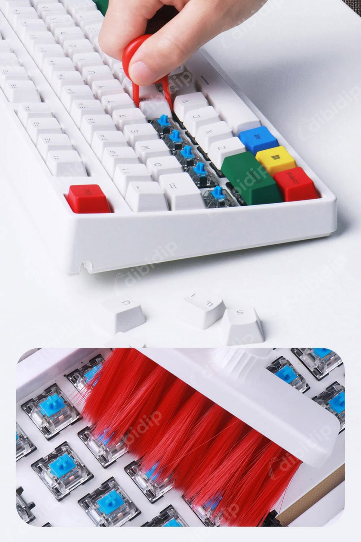 🖥️📱Airpords & Klavye Temizleme Fırçası