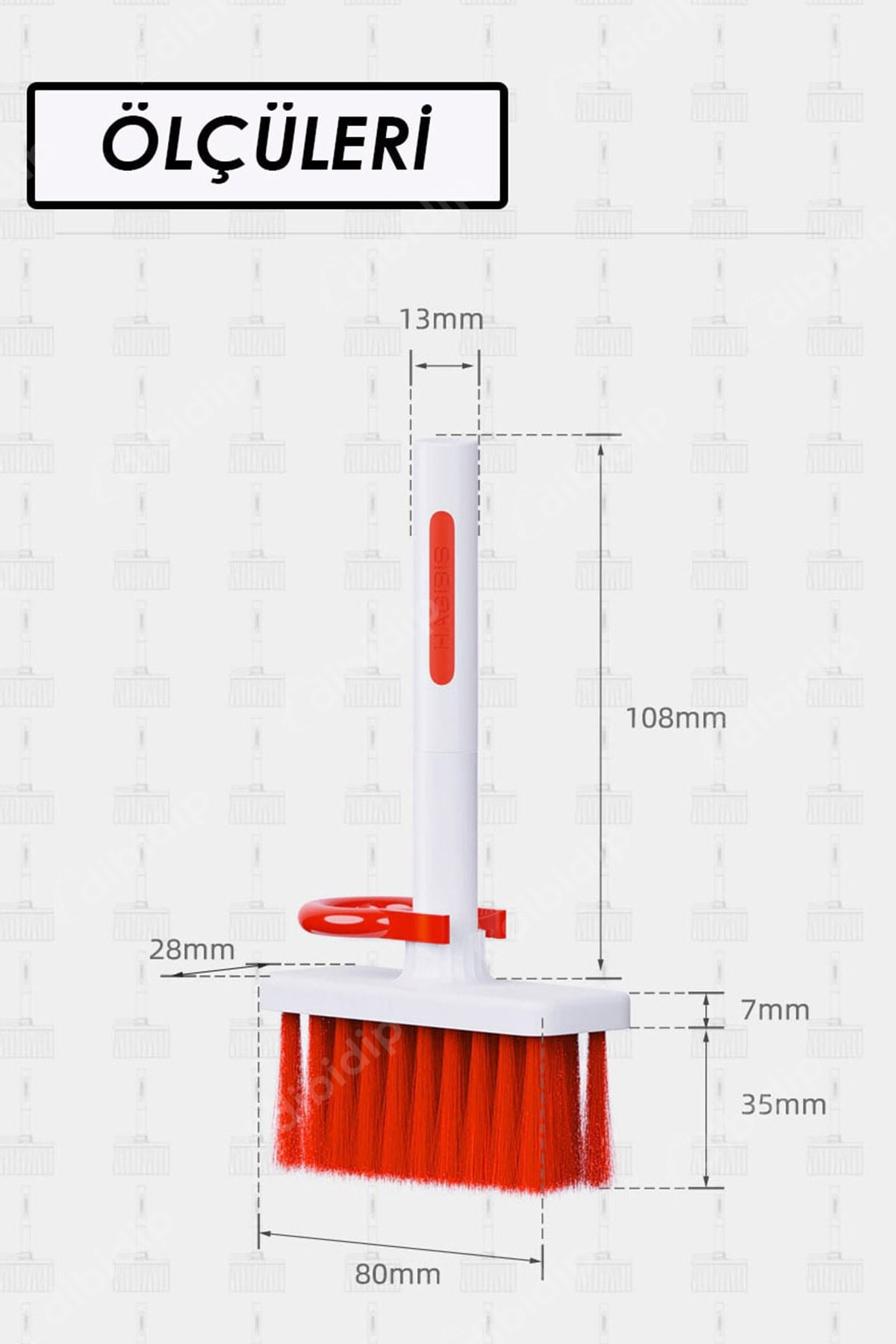 🖥️📱Airpords & Klavye Temizleme Fırçası