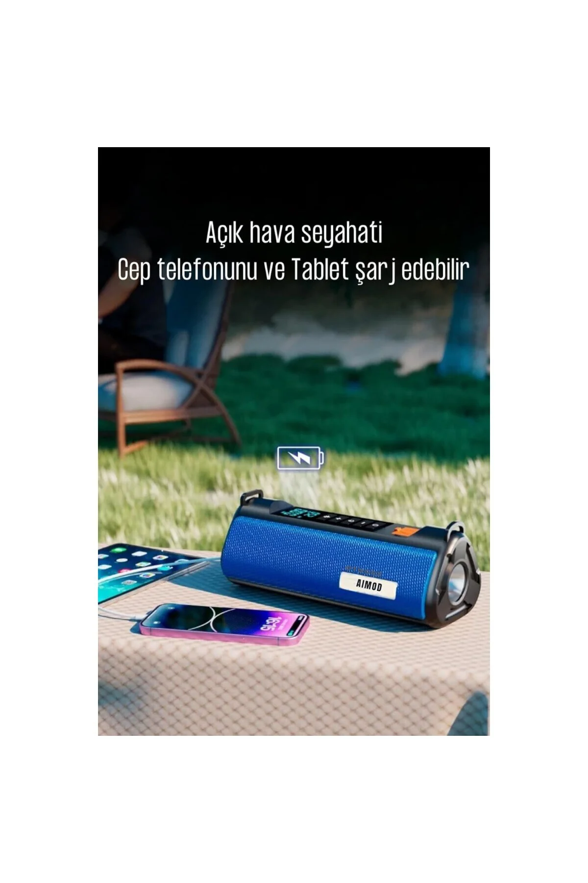 airPro 4 in 1 Şarjlı Akü Ateşleyici Hava Kompresör Lastik Şişiric
