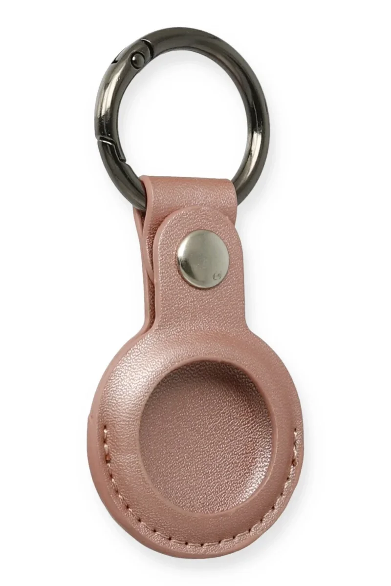 Airtag Anahtarlık Deri Kılıf - Rose Gold Fiyatı, Yorumları ve Özellikleri
