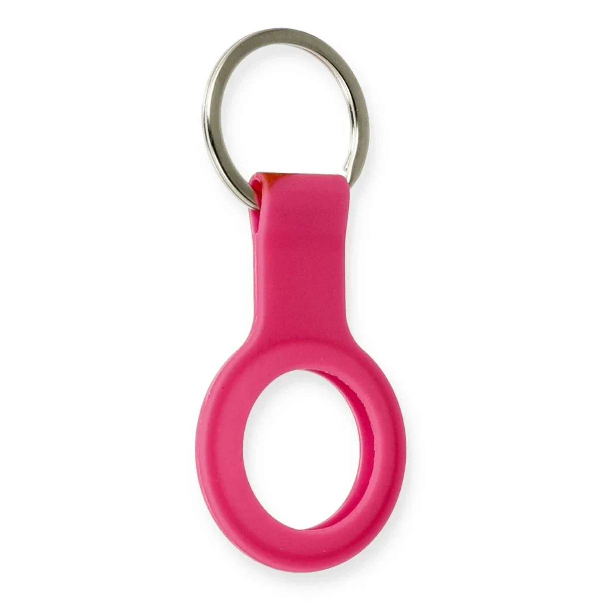Airtag Silikon Kılıf - Pembe Airtag Silikon Kılıf - Pembe