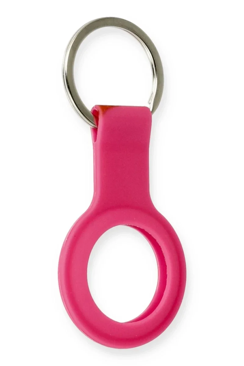 Airtag Silikon Kılıf - Pembe Airtag Silikon Kılıf - Pembe