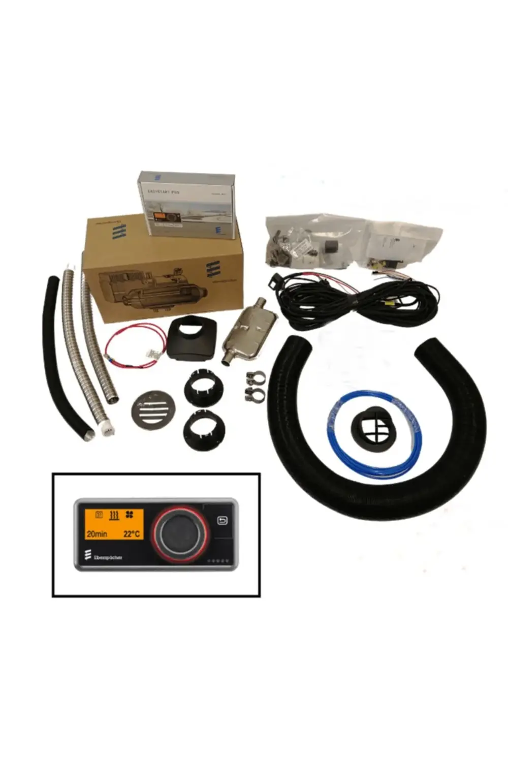 Airtronic Kabin Isıtıcı D2l Yüksek Irtifa Kitli 12 Volt 2 Kw (mad