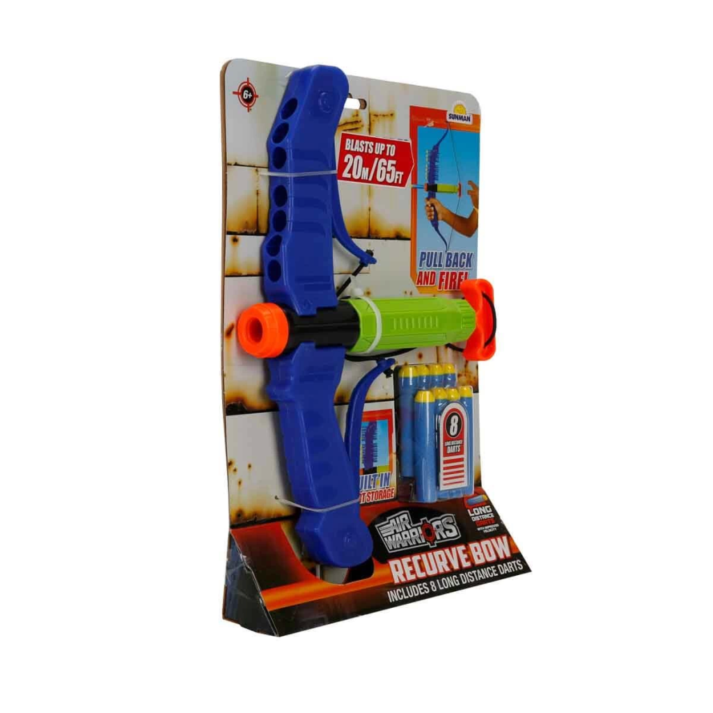 AirWarriorsRecurveBow8MermiliSüngerDartAtanYay AirWarriorsRecurveBow8MermiliSüngerDartAtanYay