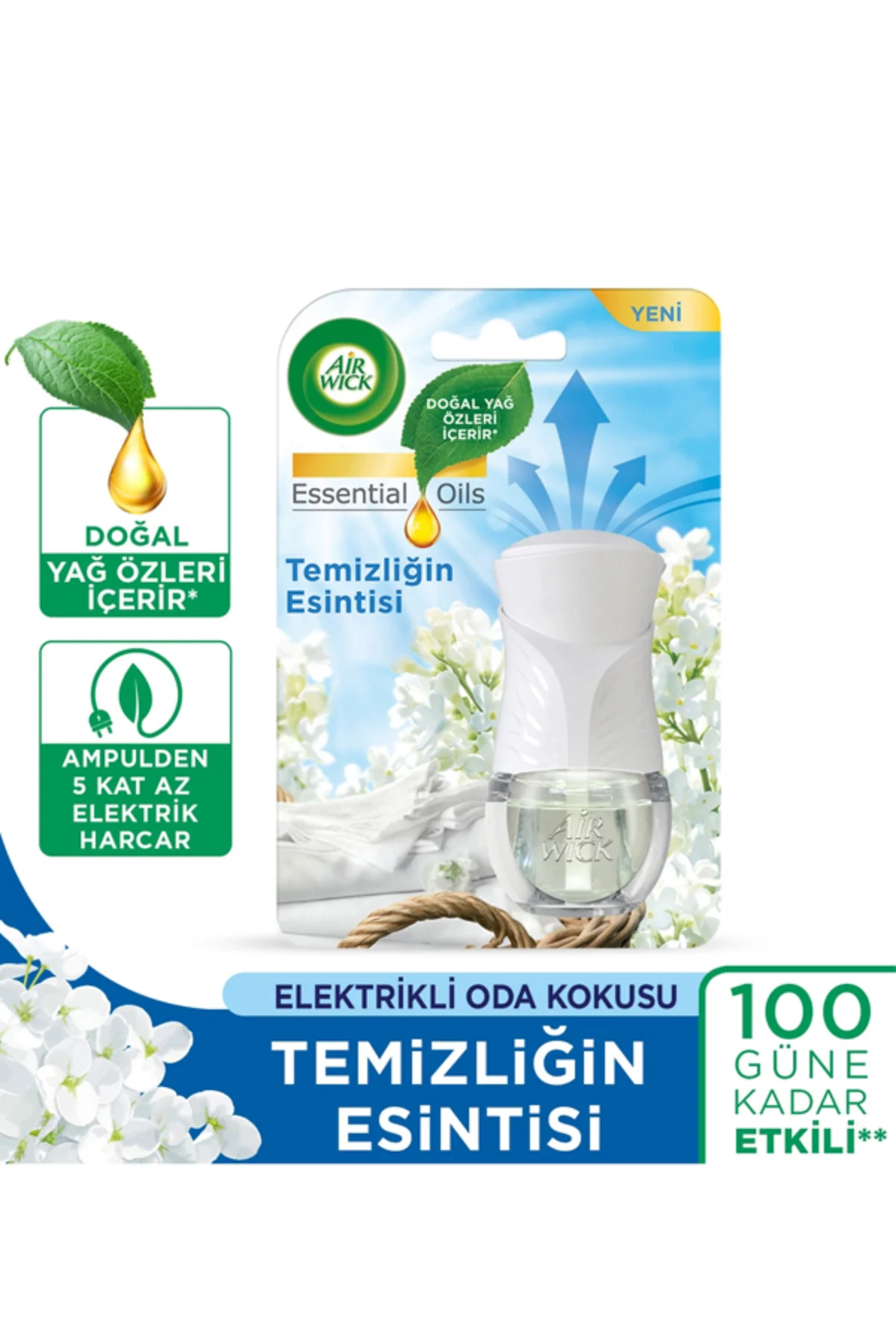 Airwick Elektrikli Oda Kokusu 1 Makine + 1 Koku Temizlik Esintisi Fiyatı, Yorumları ve Özellikleri