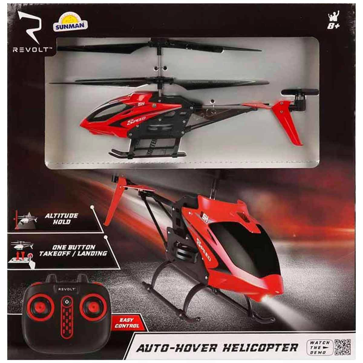 Airwolf Işıklı Şarjlı Uzaktan Kumandalı Helikopter Airwolf Işıklı Şarjlı Uzaktan Kumandalı Helikopter