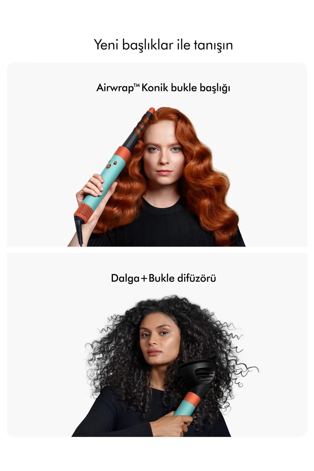 Airwrap I.d.™ Saç Şekillendirme Ve Kurutma Seti Kıvırcık Bukleli 